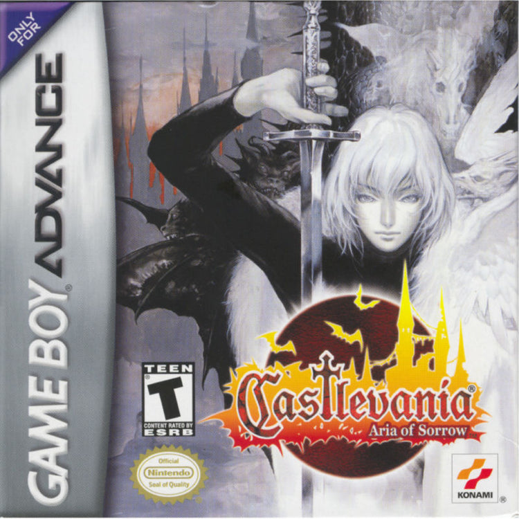 Castlevania Aria of Sorrow - GBA Game