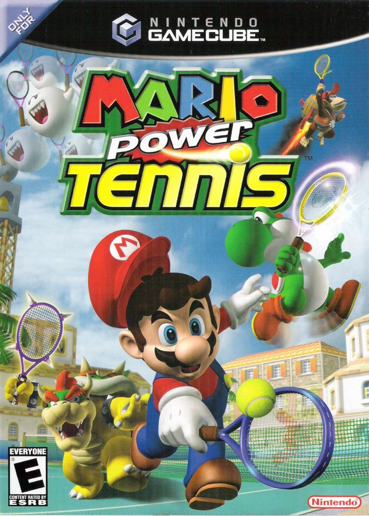 Mario Power Tennis - Gamecube Game