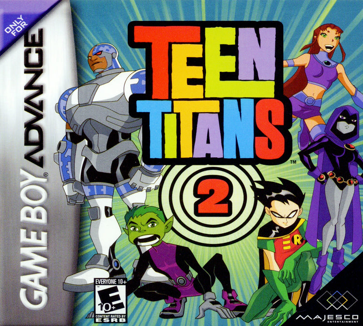 Teen Titans 2 - GBA Game