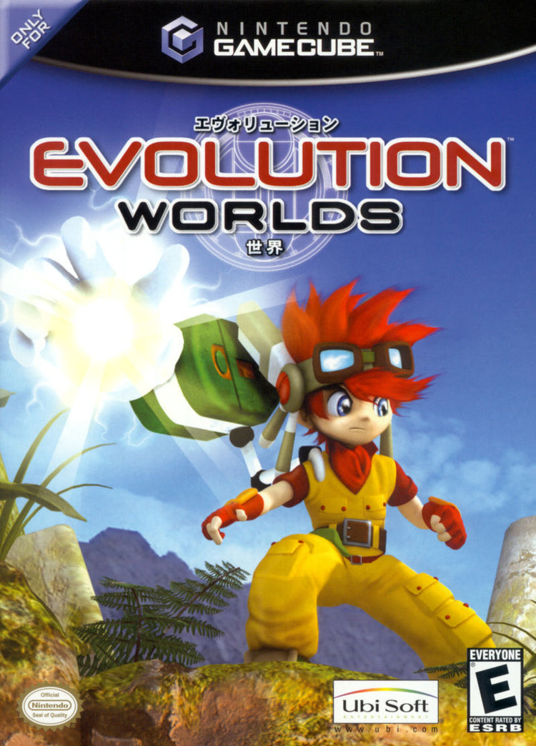 Evolution Worlds - Gamecube Game