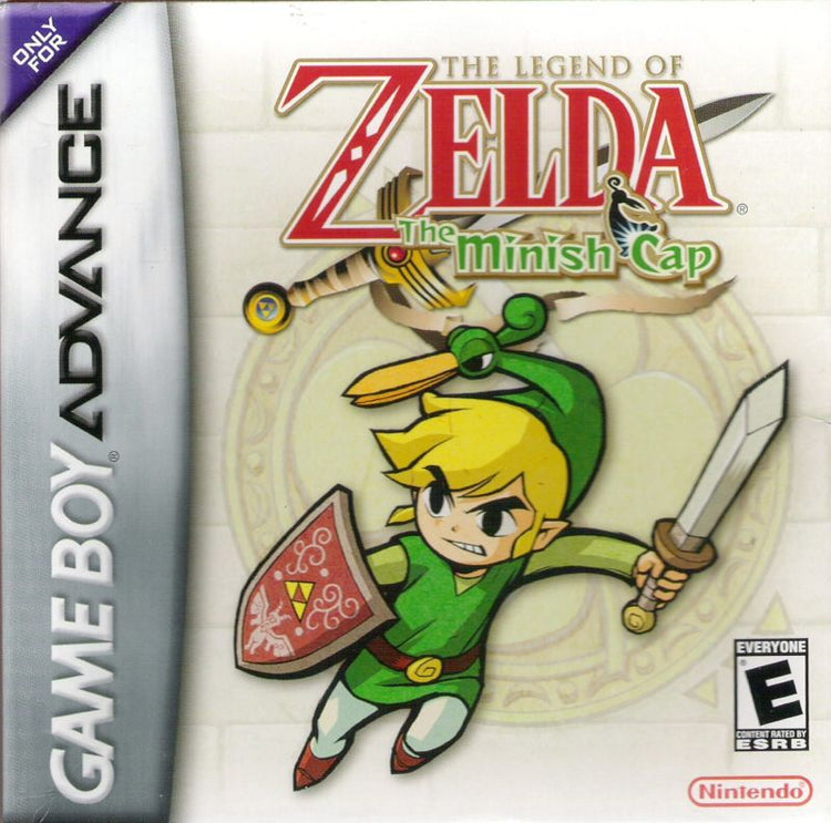 Zelda Minish Cap - GBA Game