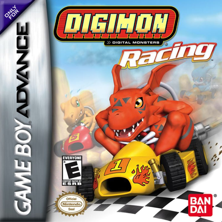 Digimon Racing - GBA Game