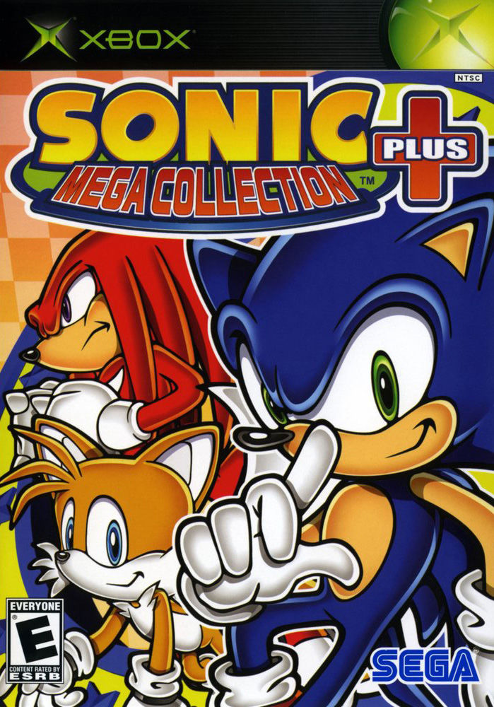 Sonic Mega Collection Plus - Xbox Game