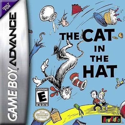 The Cat in the Hat - GBA Game