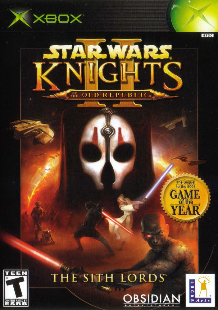 Star Wars Knights of the Old Republic II - Xbox Game