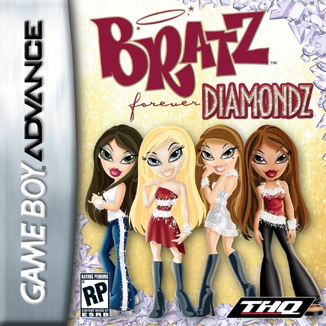 Bratz Forever Diamondz - GBA Game