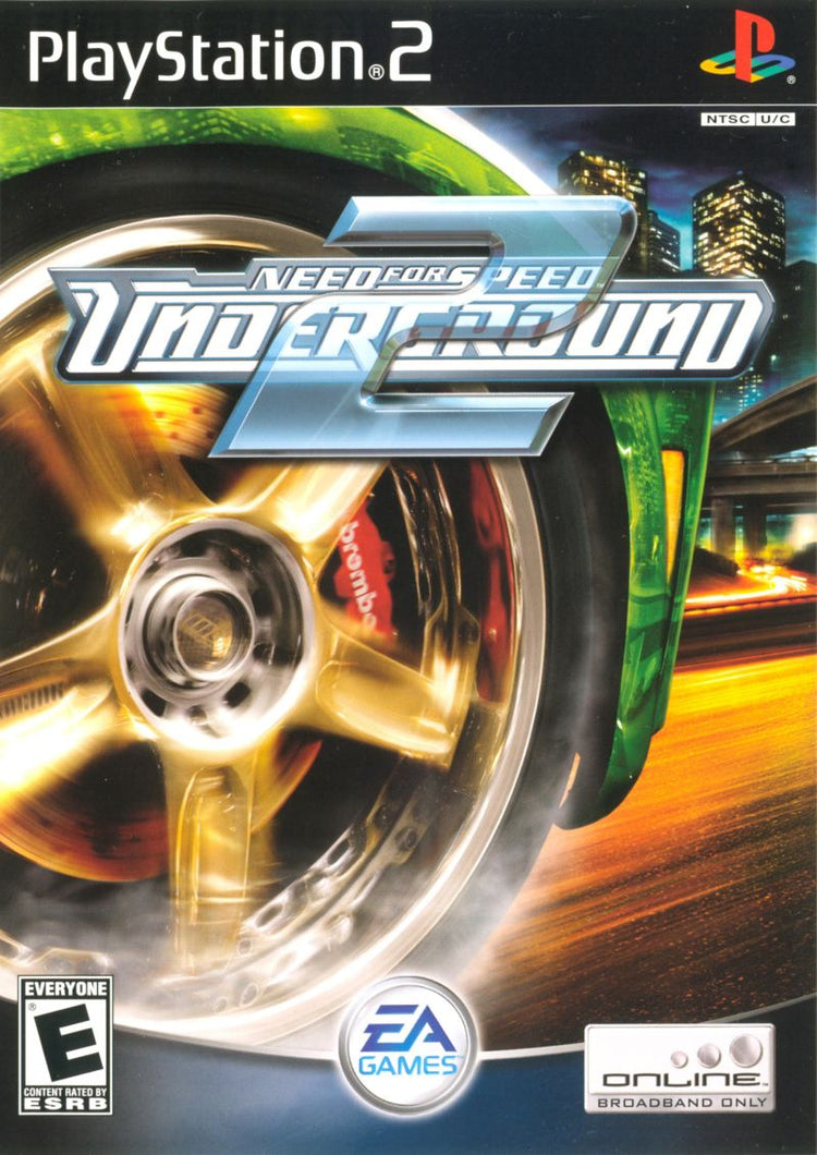 Need for Speed Underground 2 - PS2 Game