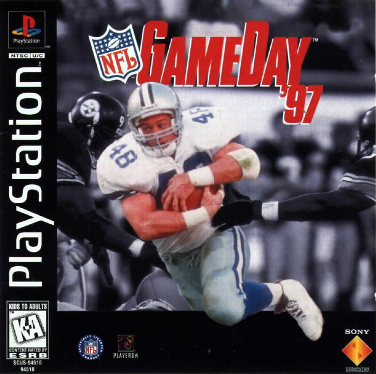 NFL GameDay 97 - PS1 Game