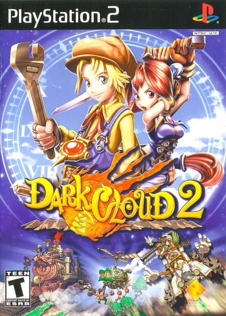 Dark Cloud 2 - PS2 Game