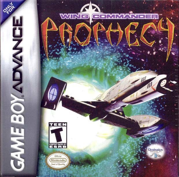 Wing Commander Prophecy - GBA Game