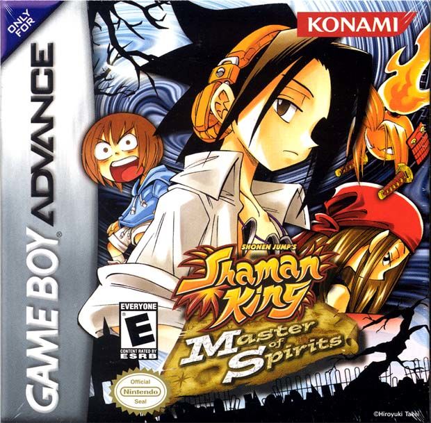 Shaman King Master of Spirits - GBA Game