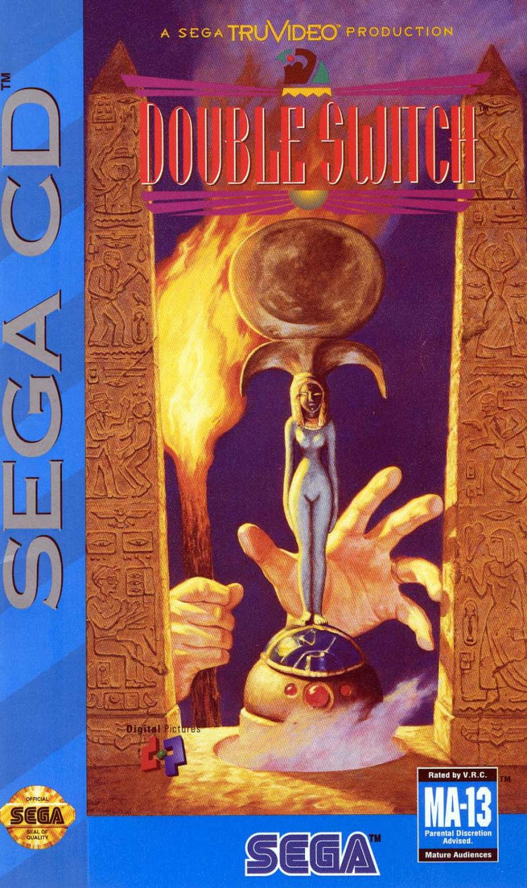 Double Switch - Sega CD Game