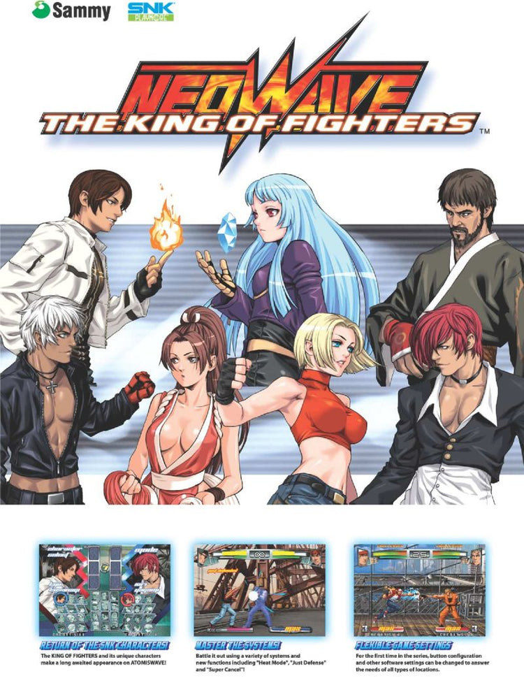 King of Fighters Neowave - Xbox Game