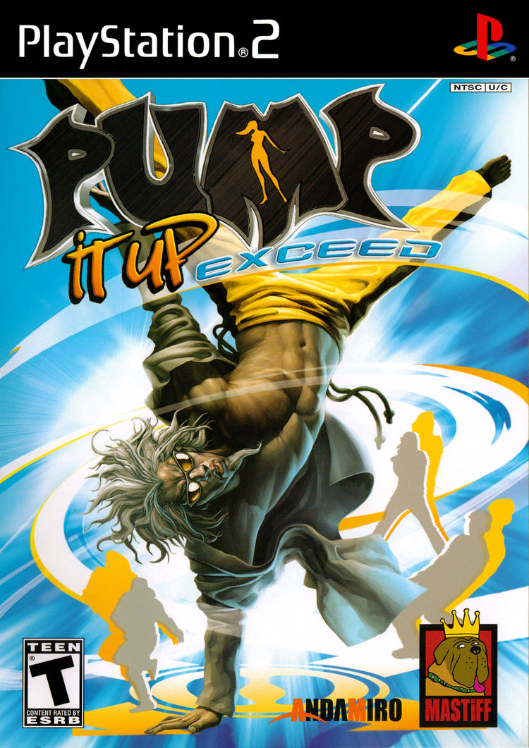Pump It Up: Exceed - PS2 Game