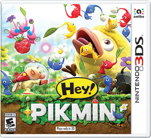 Hey Pikmin - Nintendo 3DS Game