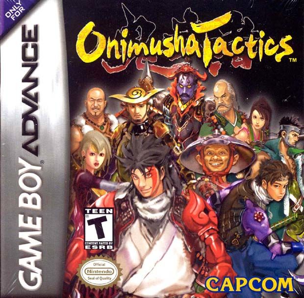 Onimusha Tactics - GBA Game