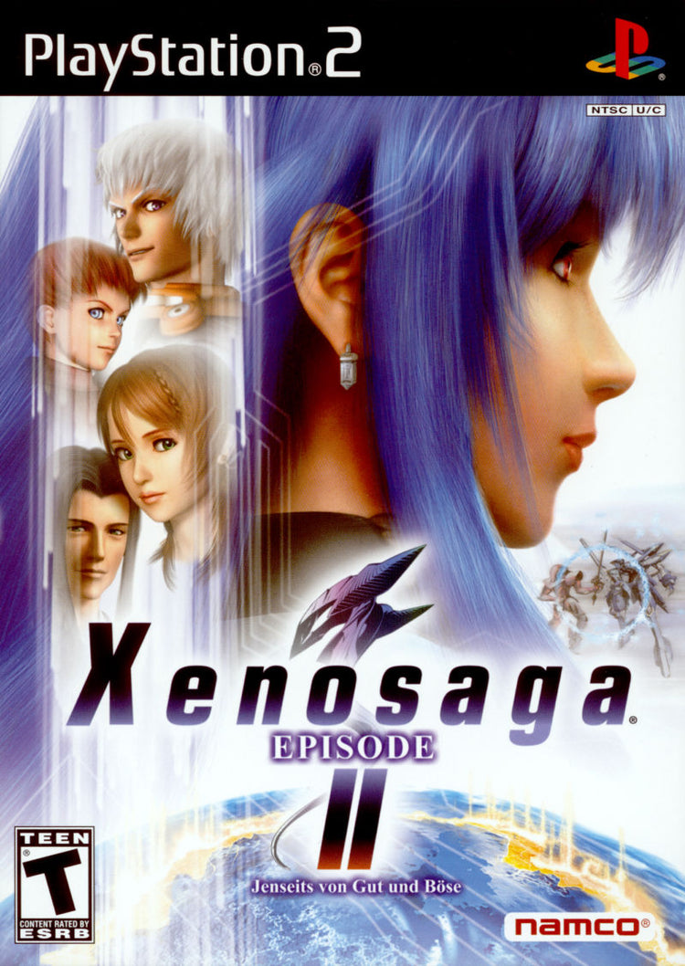 Xenosaga 2 - PS2 Game