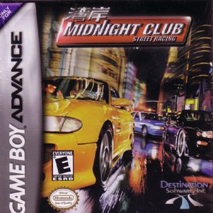 Midnight Club Street Racing - GBA Game