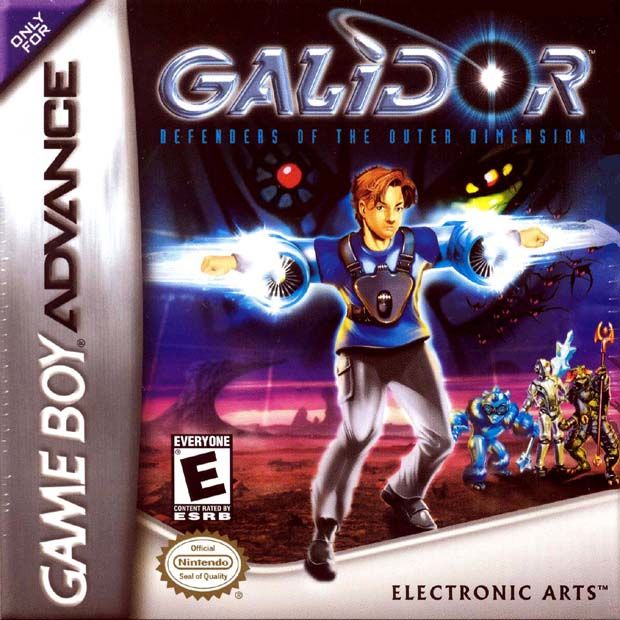 Galidor Defenders of the Outer Dimension - GBA Game