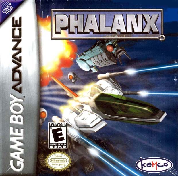 Phalanx - GBA Game