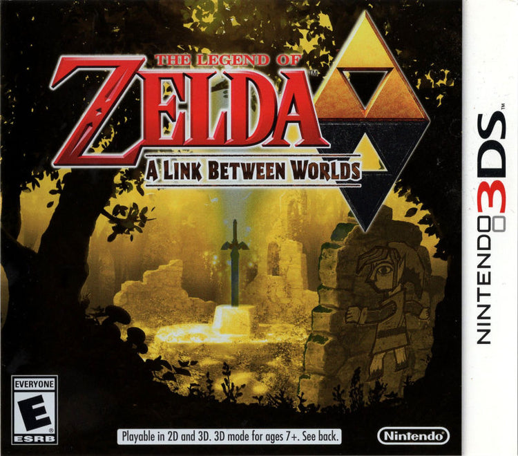 Zelda A Link Between Worlds - Nintendo 3DS Game