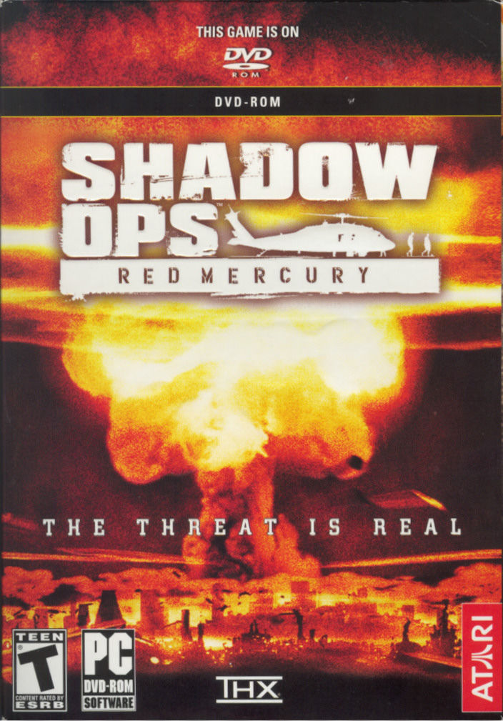 Shadow Ops Red Mercury - Xbox Game