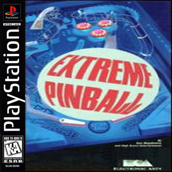 Extreme Pinball - PS1 Game
