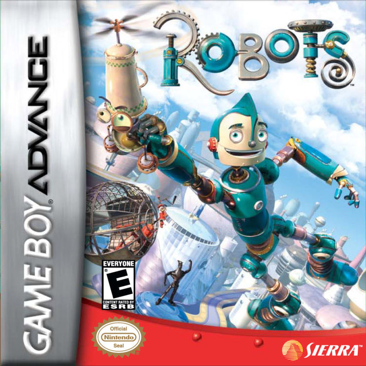 Robots - GBA Game
