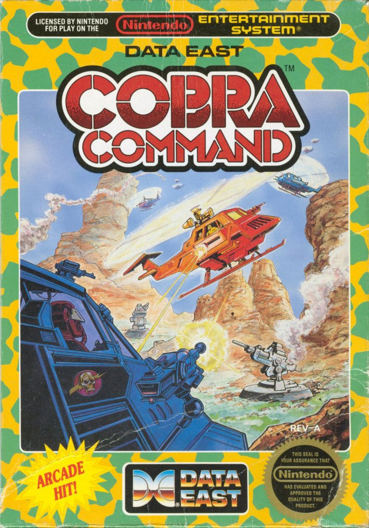 Cobra Command - NES Game