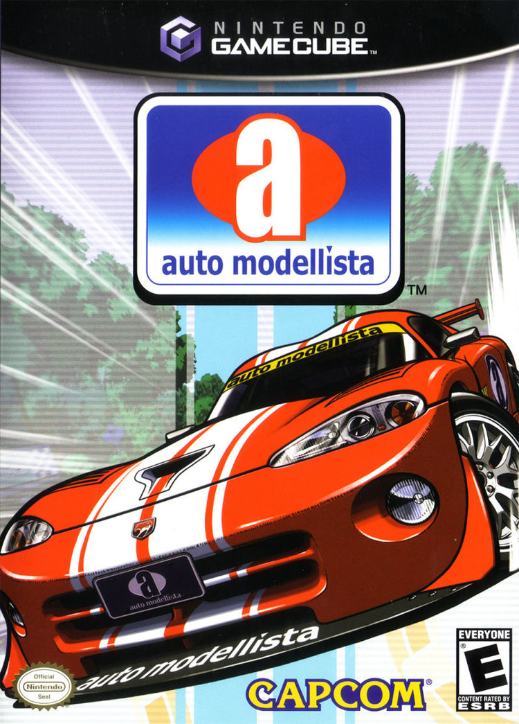 Auto Modellista - Gamecube Game