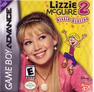 Lizzie McGuire 2 - GBA Game