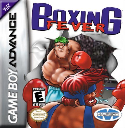 Boxing Fever - GBA Game