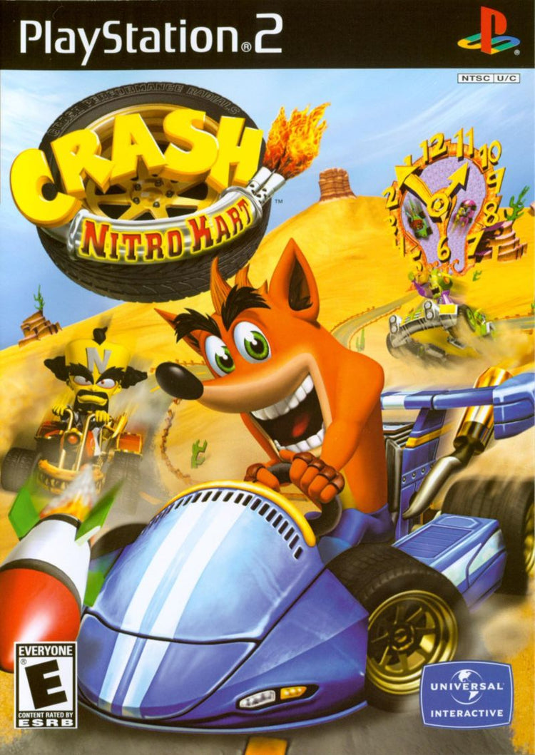 Crash Nitro Kart - PS2 Game