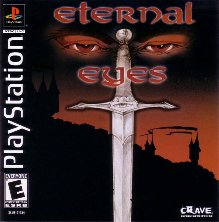 Eternal Eyes - PS1 Game