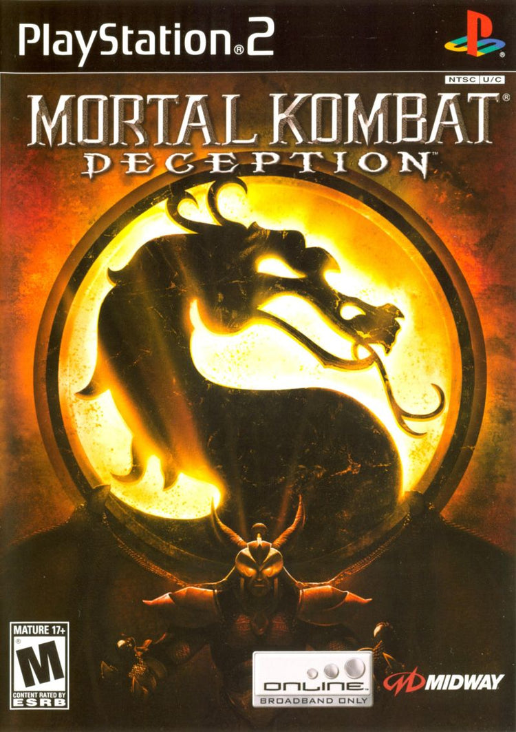 Mortal Kombat Deception - PS2 Game