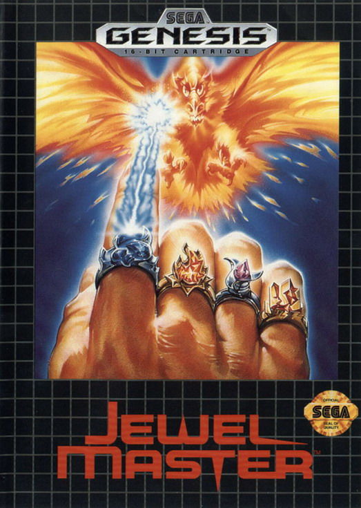 Jewel Master - Sega Genesis Game
