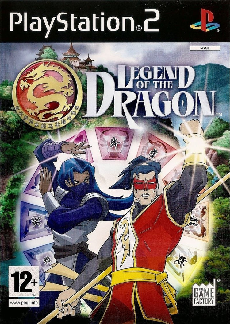 Legend of the Dragon - PS2 Game