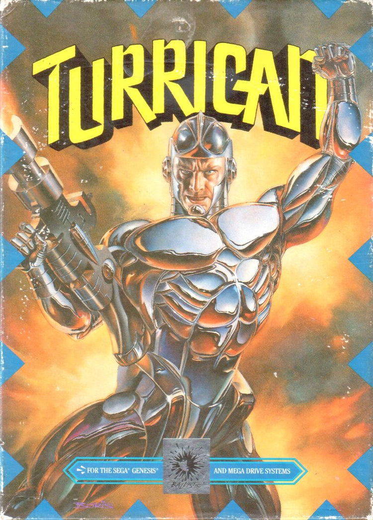 Turrican - Sega Genesis Game