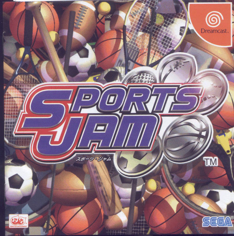 Sports Jam - Sega Dreamcast Game