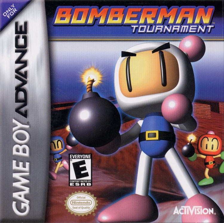 Bomberman Tournament - GBA Game