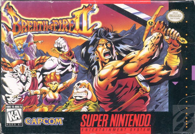 Breath of Fire II - SNES Game