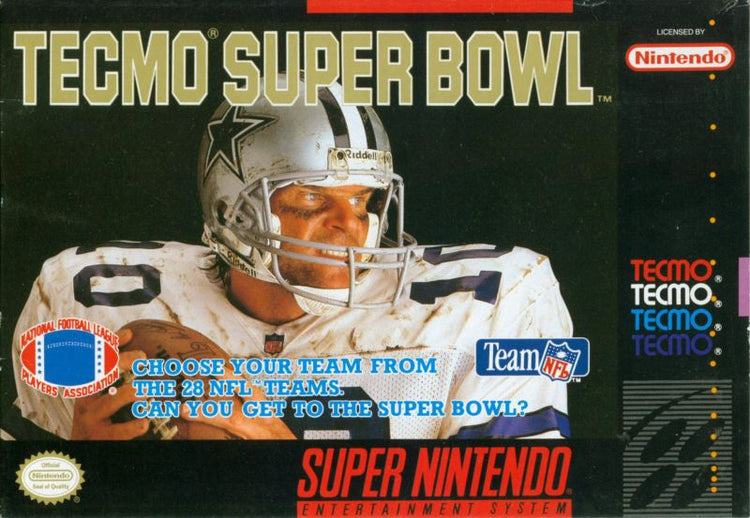 Tecmo Super Bowl - SNES Game