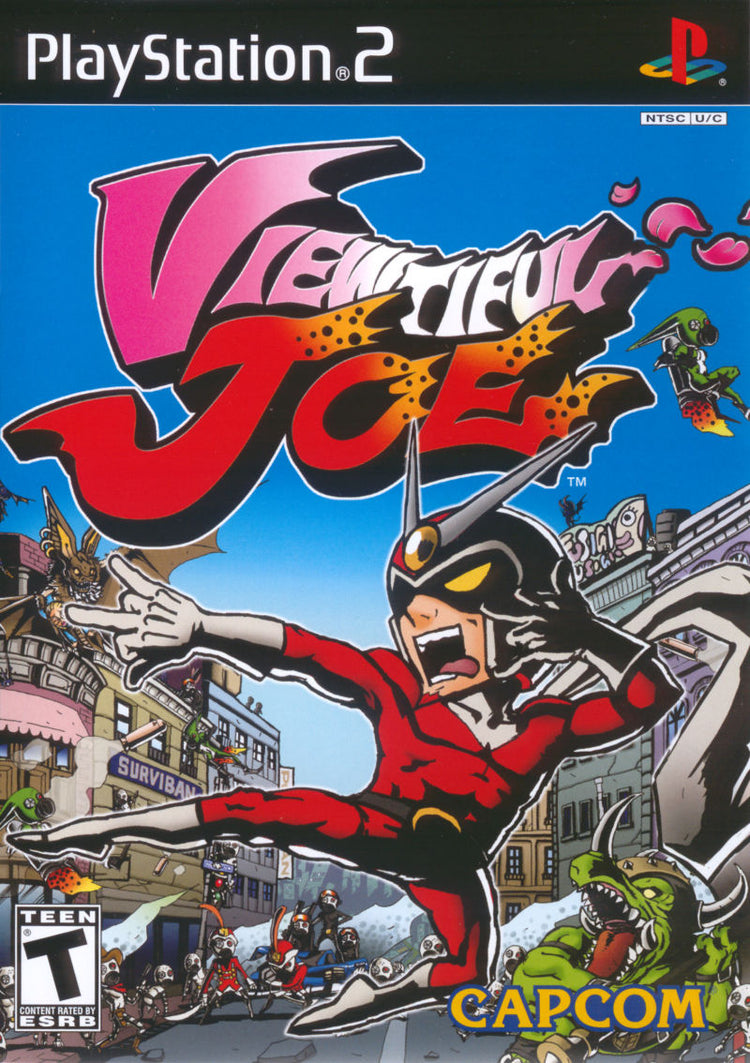 Viewtiful Joe - PS2 Game