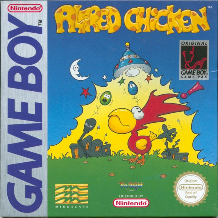 Alfred Chicken - Gameboy Game