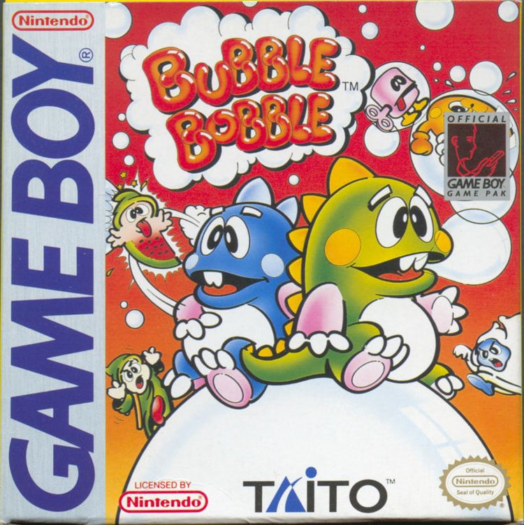 Bubble Bobble - Gameboy Game