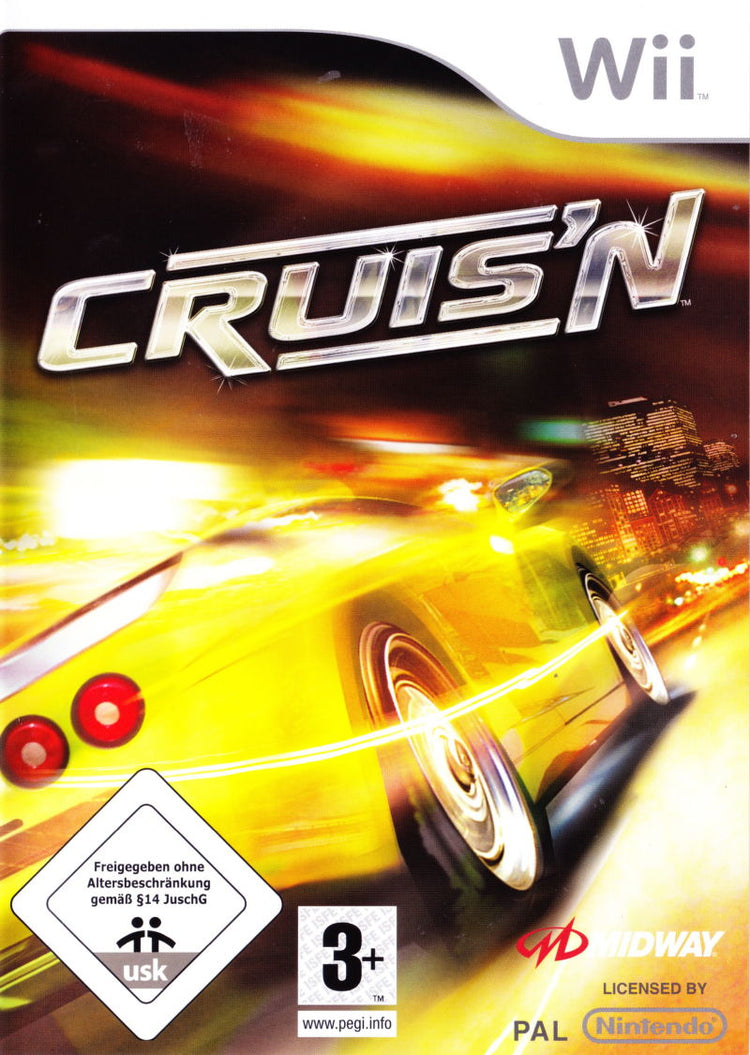 Cruis'n - Wii Game