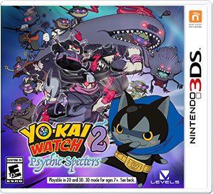 Yo-Kai Watch 2: Psychic Specters - Nintendo 3DS Game
