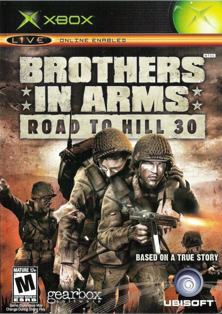 Brothers in Arms Road to Hill 30 - Xbox Game