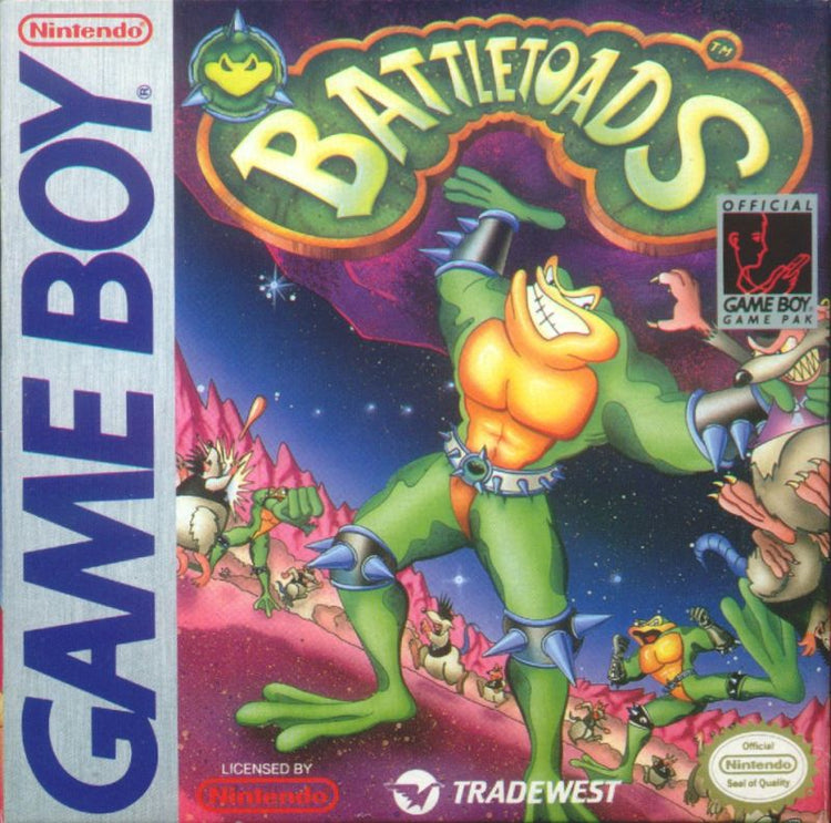 Battletoads - Gameboy Game
