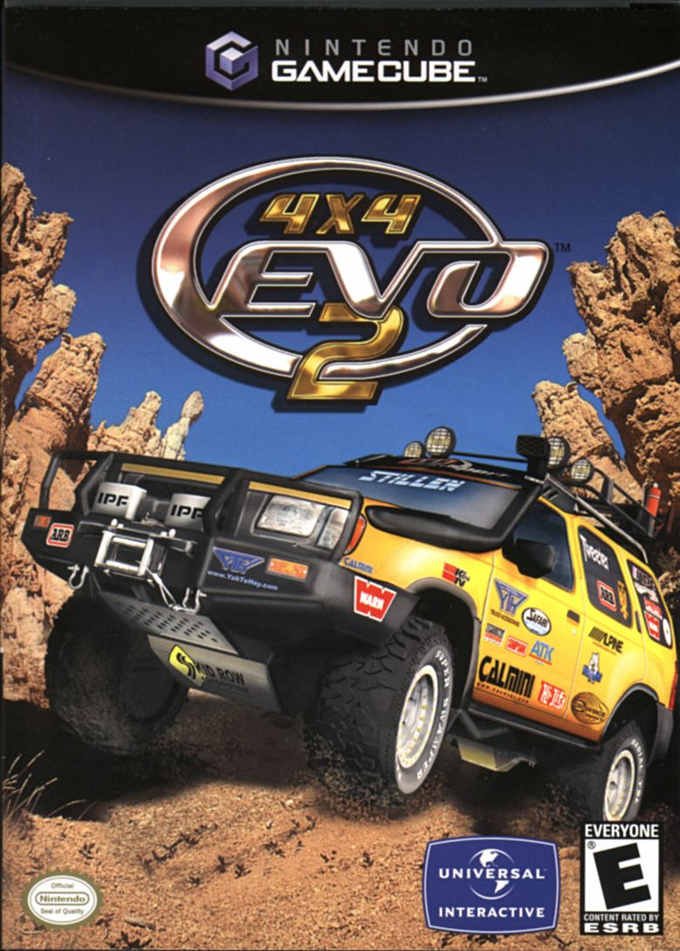 4x4 EVO 2 - Gamecube Game